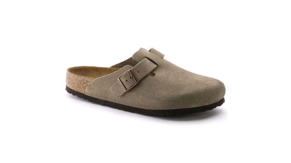 Birkenstock Birkenstock Boston Soft Footbed Regular Suede, 660461-46
