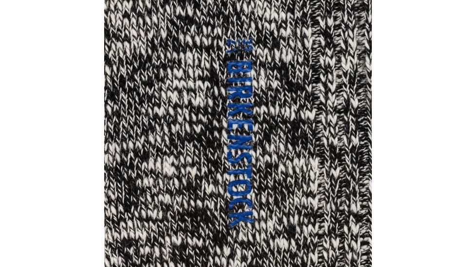 Birkenstock Cotton Slub - Mens, Black/Gray, Medium, 1008039-1008039-Medium