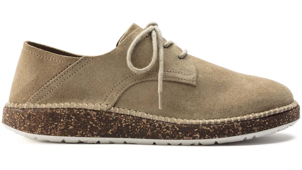 Birkenstock Gary Suede Shoes - Mens, Sand, 43, 1014094-R-43