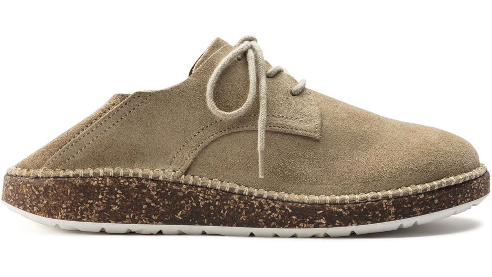 Birkenstock Gary Suede Shoes - Mens, Sand, 43, 1014094-R-43