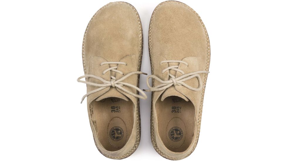Birkenstock Gary Suede Shoes - Mens, Sand, 43, 1014094-R-43