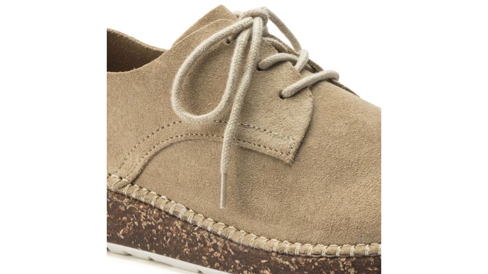 Birkenstock Gary Suede Shoes - Mens, Sand, 43, 1014094-R-43