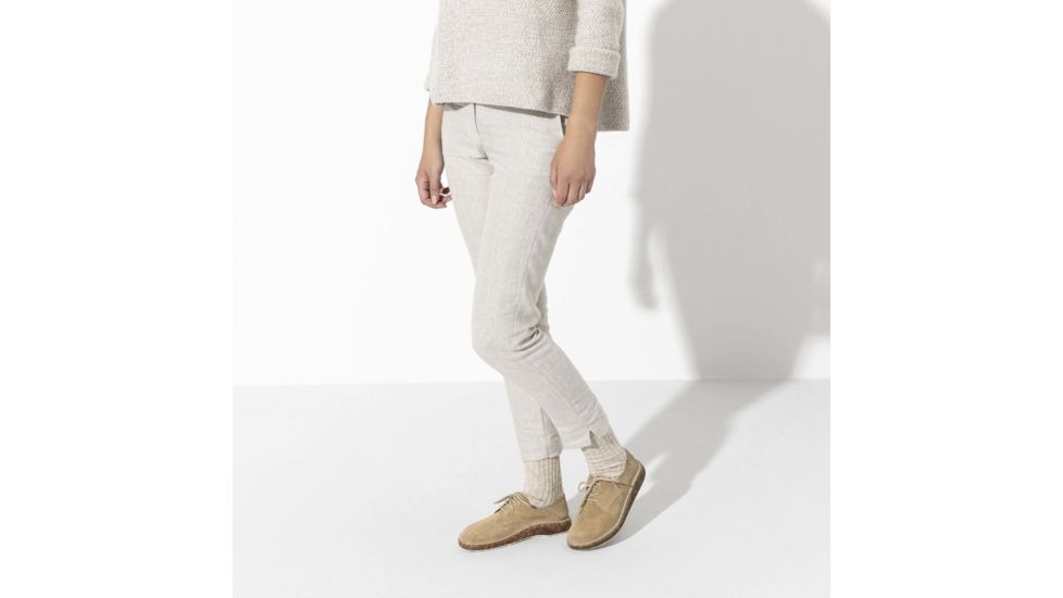 Birkenstock Gary Suede Shoes - Mens, Sand, 43, 1014094-R-43