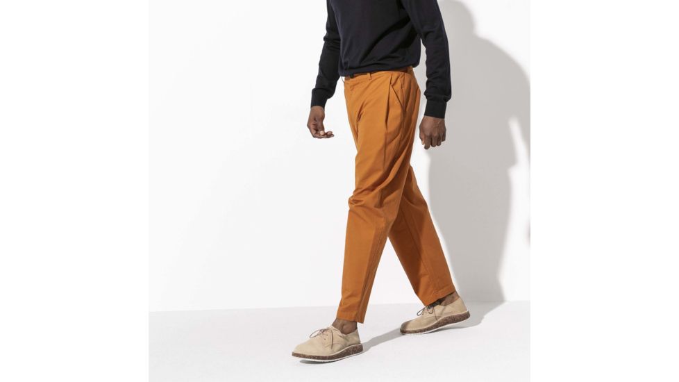 Birkenstock Gary Suede Shoes - Mens, Sand, 43, 1014094-R-43