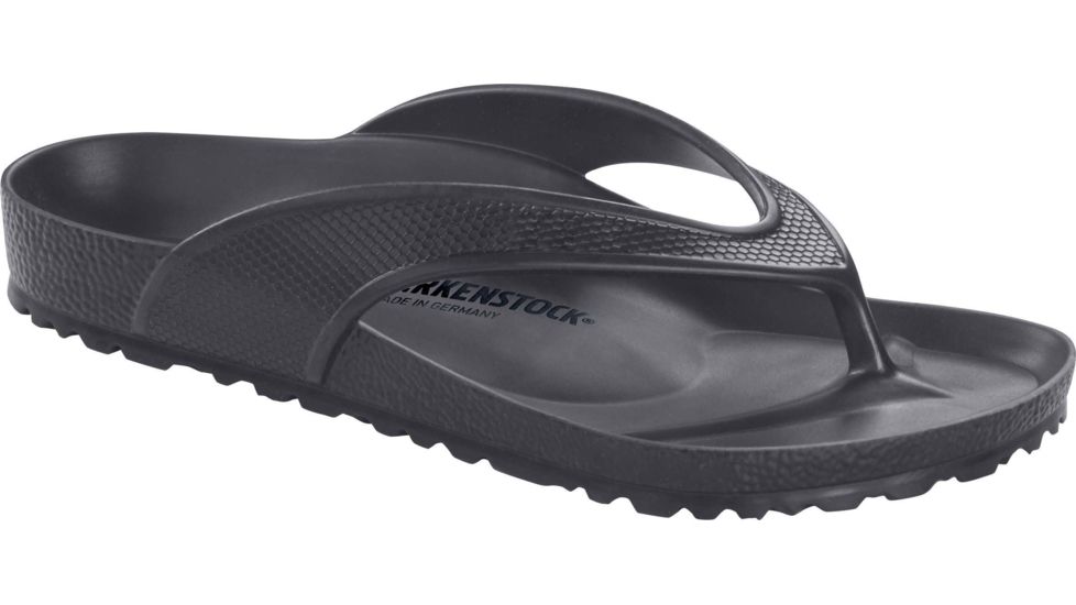 Birkenstock Honolulu EVA Sandals - Womens, Metallic Anthracite, 38, 1016349-R-38