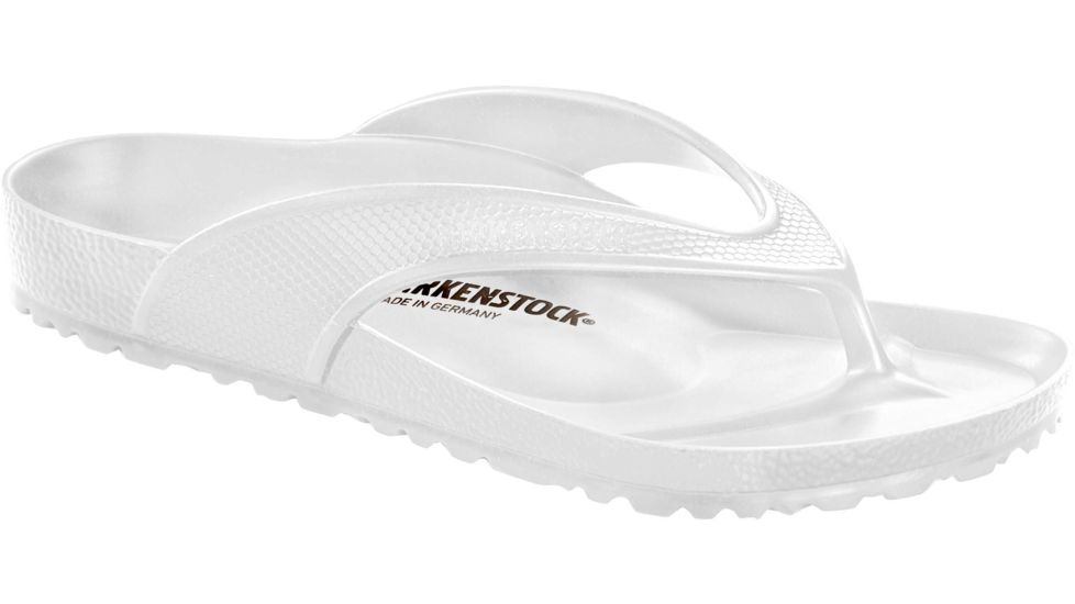 Birkenstock Honolulu EVA Sandals - Womens, White, 38, 1015488-R-38