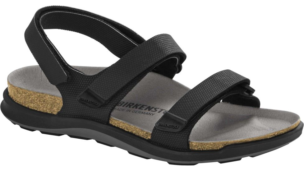 Birkenstock Kalahari Birko-Flor Sandals - Womens, Futura Black, 36, 1013773-N-36