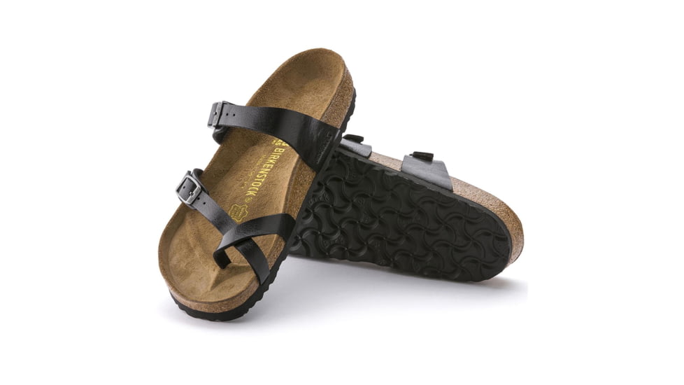 Birkenstock Mayari Birko-Flor, Licorice, 39 EU Regular, 17139-1-39