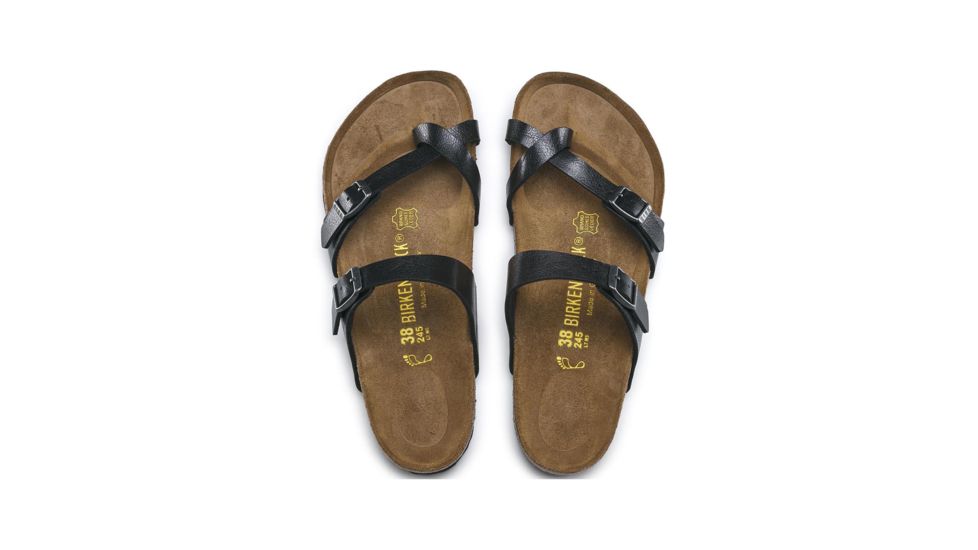 Birkenstock Mayari Birko-Flor, Licorice, 39 EU Regular, 17139-1-39