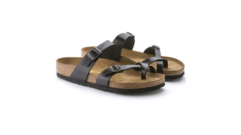 Birkenstock Mayari Birko-Flor, Licorice, 39 EU Regular, 17139-1-39