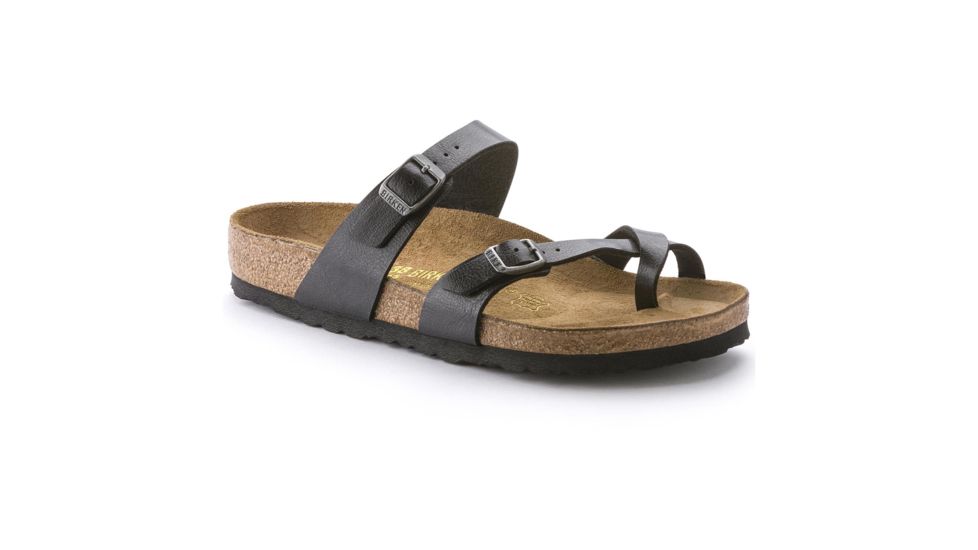 Birkenstock Mayari Birko-Flor, Licorice, 39 EU Regular, 17139-1-39