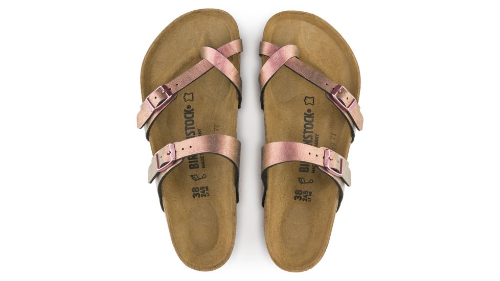 Birkenstock Mayari Birko-Flor Sandal - Womens, Gem Red, Regular, 37, 1010920-37