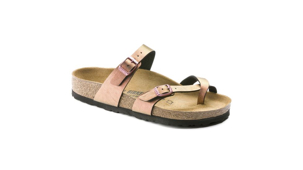 Birkenstock Mayari Birko-Flor Sandal - Womens, Gem Red, Regular, 37, 1010920-37