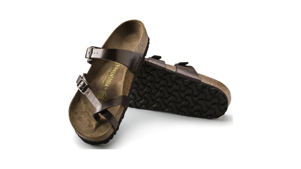 Birkenstock Mayari Birko-Flor Sandal - Womens, Toffee, Regular, 40, 71941-40