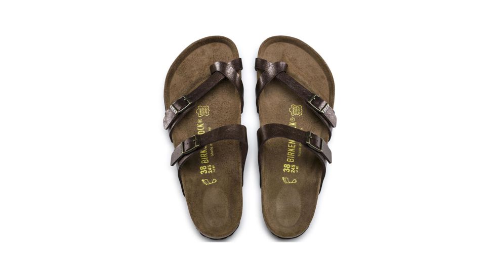 Birkenstock Mayari Birko-Flor Sandal - Womens, Toffee, Regular, 40, 71941-40