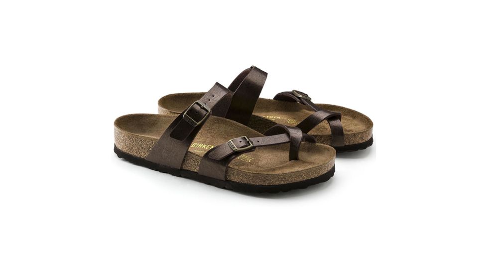 Birkenstock Mayari Birko-Flor Sandal - Womens, Toffee, Regular, 40, 71941-40