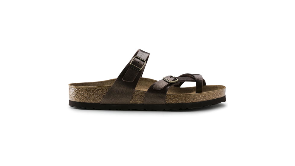 Birkenstock Mayari Birko-Flor Sandal - Womens, Toffee, Regular, 40, 71941-40
