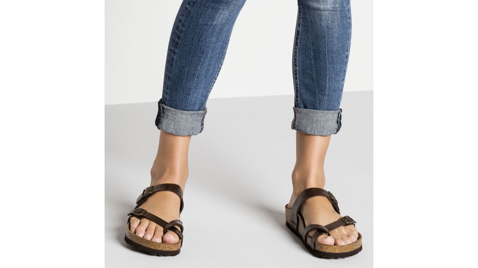 Birkenstock Mayari Birko-Flor Sandal - Womens, Toffee, Regular, 40, 71941-40