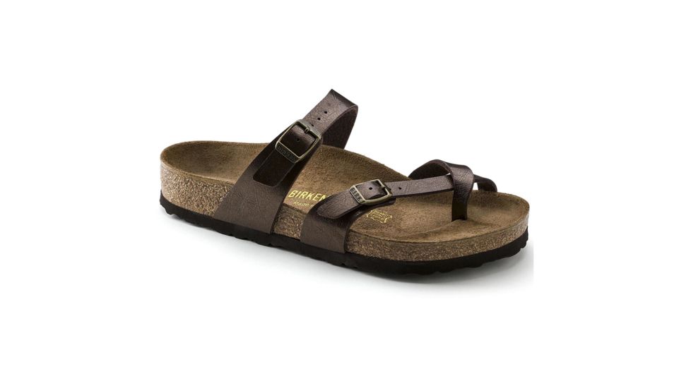 Birkenstock Mayari Birko-Flor Sandal - Womens, Toffee, Regular, 40, 71941-40