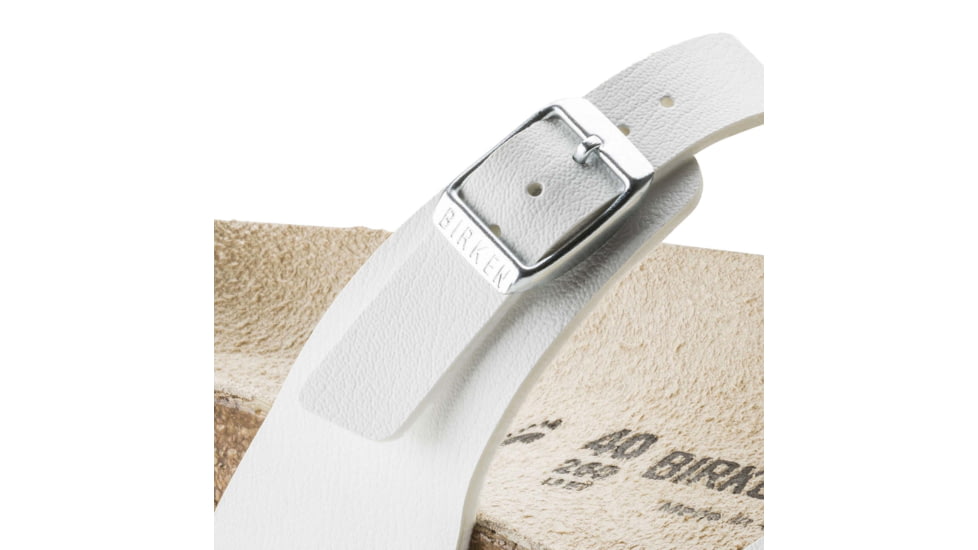 Birkenstock Mayari Birko-Flor Sandals - Womens, White, 41, 1014190-R-41