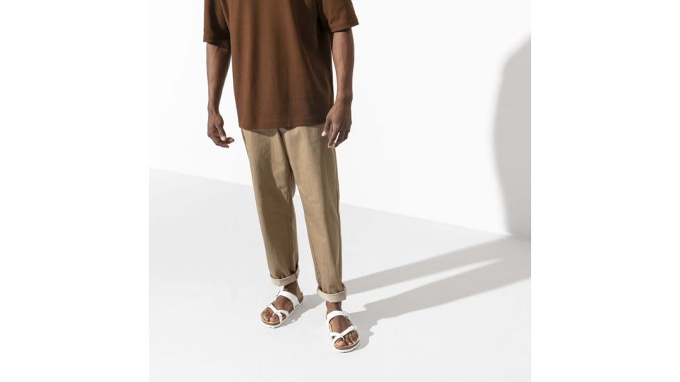 Birkenstock Mayari Birko-Flor Sandals - Womens, White, 41, 1014190-R-41