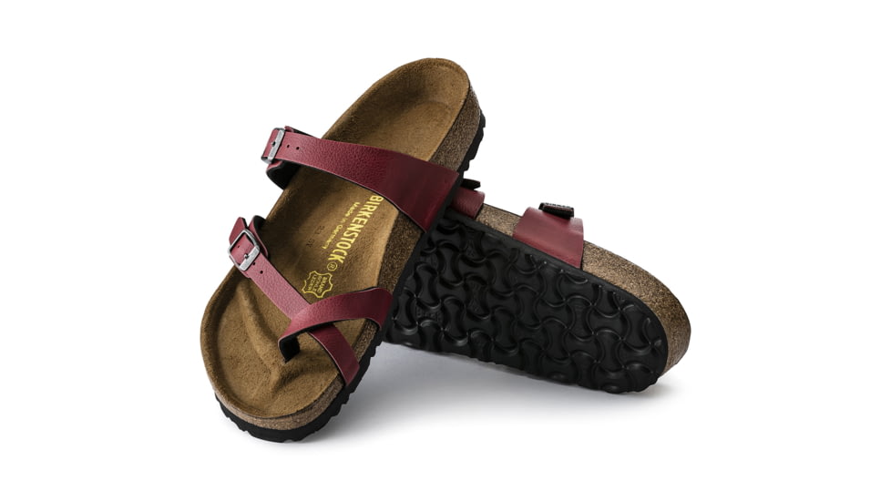 Birkenstock Mayari Birko-Flor Women's Sandal, Bordeaux, 1005021