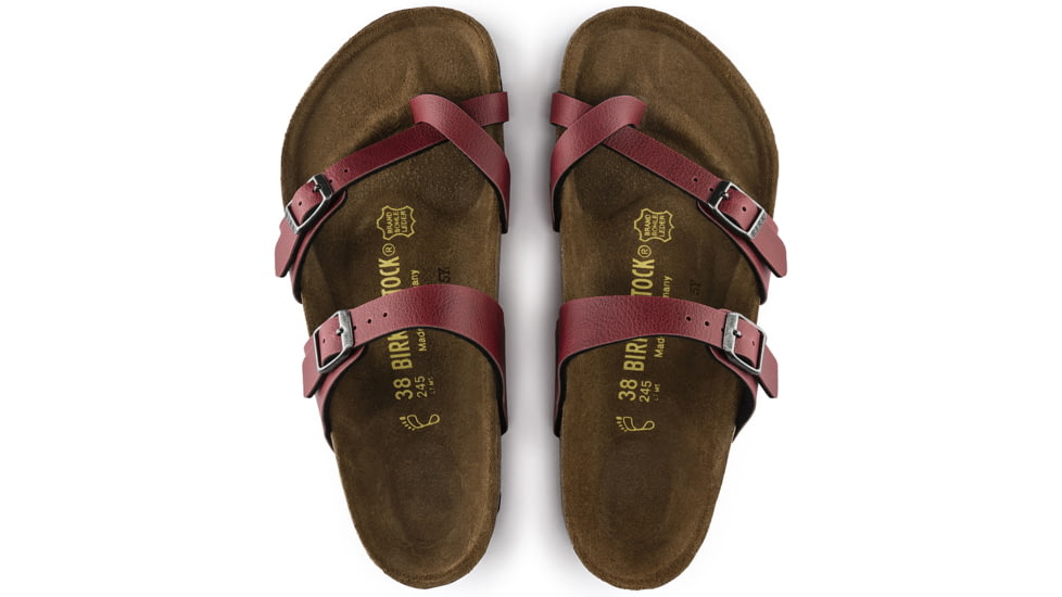 Birkenstock Mayari Birko-Flor Women's Sandal, Bordeaux, 1005021