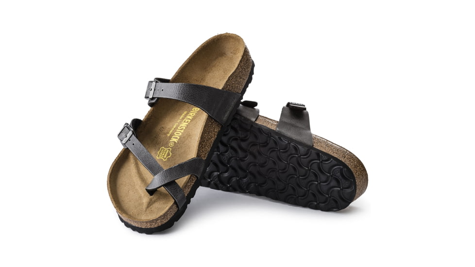 Birkenstock Mayari Birko-Flor Women's Sandal, Anthracite, 1005023