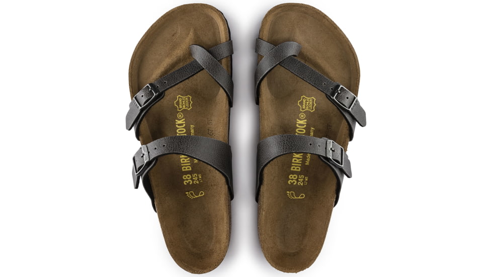 Birkenstock Mayari Birko-Flor Women's Sandal, Anthracite, 1005023
