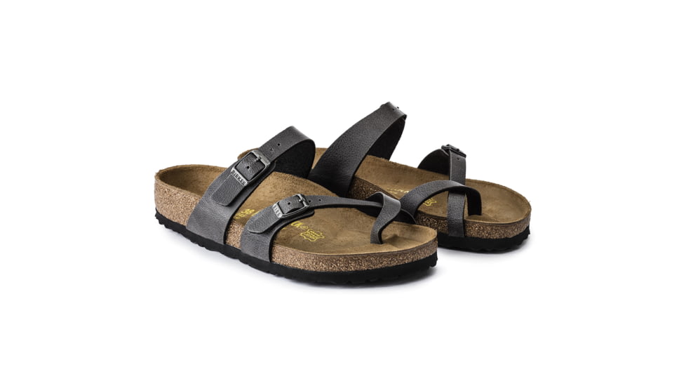 Birkenstock Mayari Birko-Flor Women's Sandal, Anthracite, 1005023