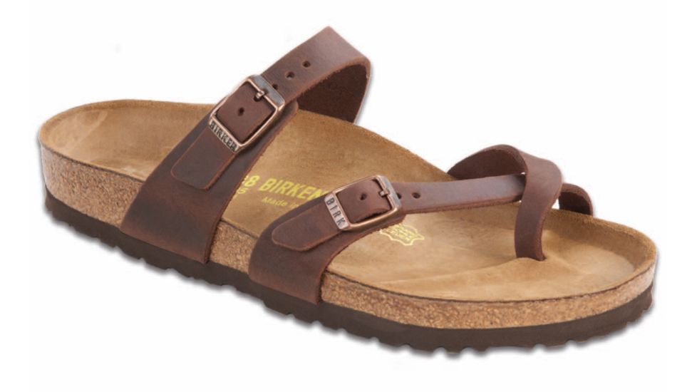 Birkenstock Mayari Oiled Leather Sandal - Women's-Habana-Medium-37
