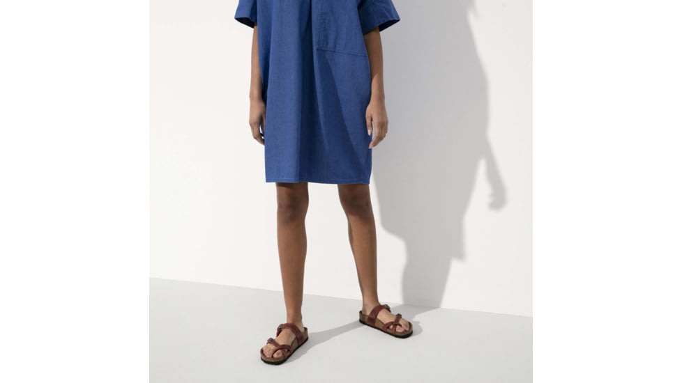 Birkenstock Mayari Oiled Leather Sandals - Womens, Earth, 41, 1015548-R-41