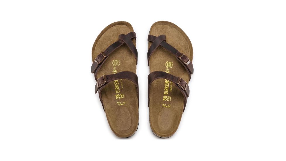 Birkenstock Mayari Oiled Leather - Women's, Habana, 36 17132-1-36