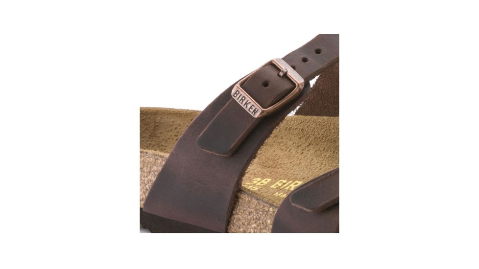 Birkenstock Mayari Oiled Leather - Women's, Habana, 36 17132-1-36