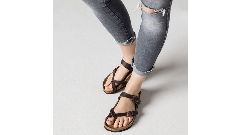 Birkenstock Mayari Oiled Leather - Women's, Habana, 36 17132-1-36