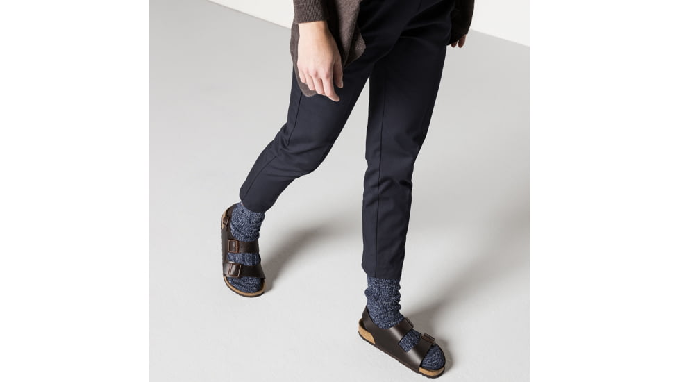 Birkenstock Milano Amalfi Leather Soft Footbed Men's, Testa Di Moro, 39 23454-1-39