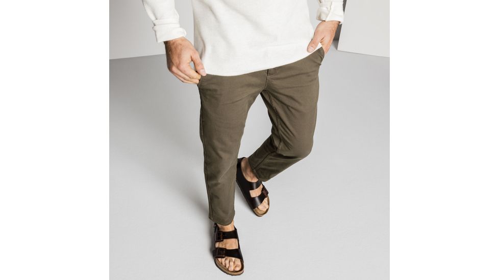 Birkenstock Milano Amalfi Leather Soft Footbed Men's, Testa Di Moro, 39 23454-1-39