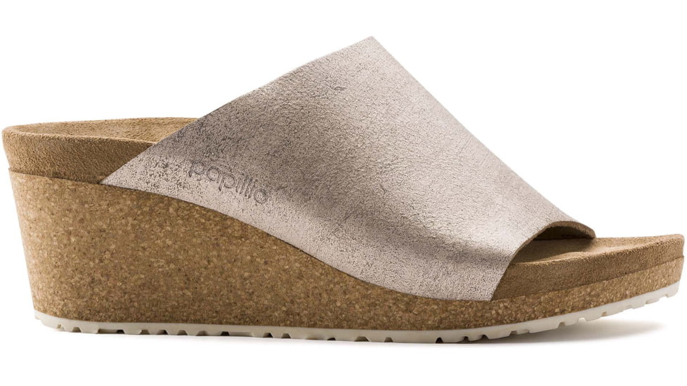 Birkenstock Namica Leather Sandals - Womens, Washed Metallic Rose Gold, 41, 1014836-N-41