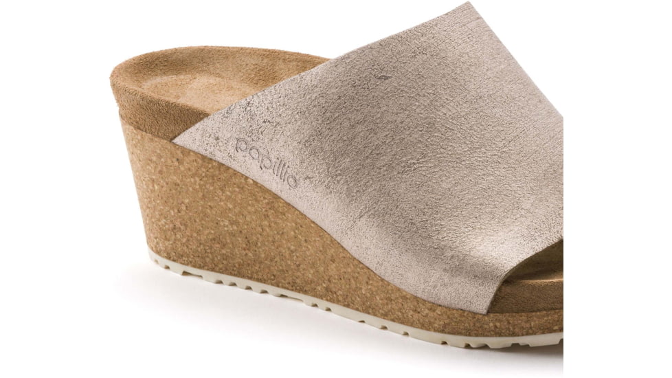 Birkenstock Namica Leather Sandals - Womens, Washed Metallic Rose Gold, 41, 1014836-N-41