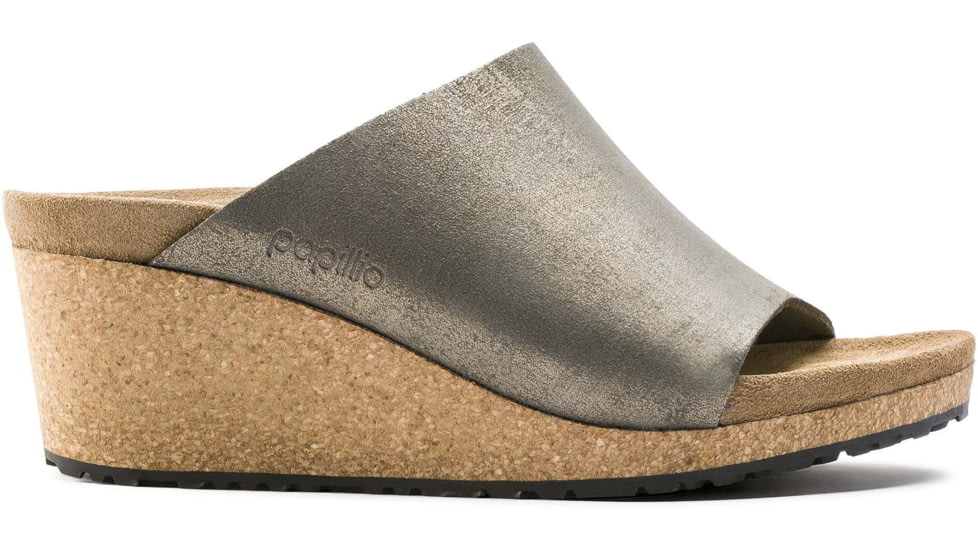 Birkenstock Namica Leather Sandals - Womens, Washed Metallic Stone Gold, 38, 1014879-N-38