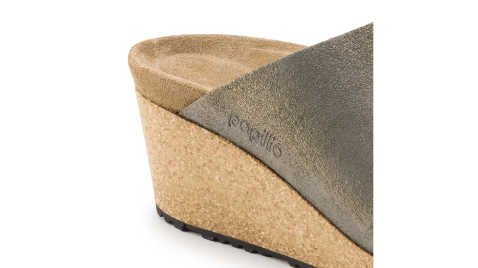 Birkenstock Namica Leather Sandals - Womens, Washed Metallic Stone Gold, 38, 1014879-N-38