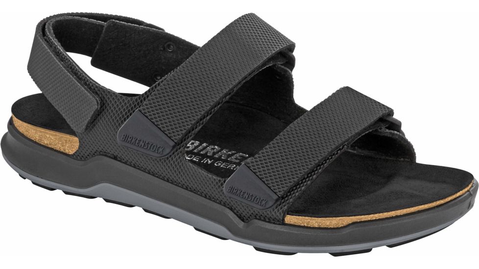 Birkenstock Tatacoa Birko-Flor Sandals - Mens, Futura Black, 41, 1013758-R-41