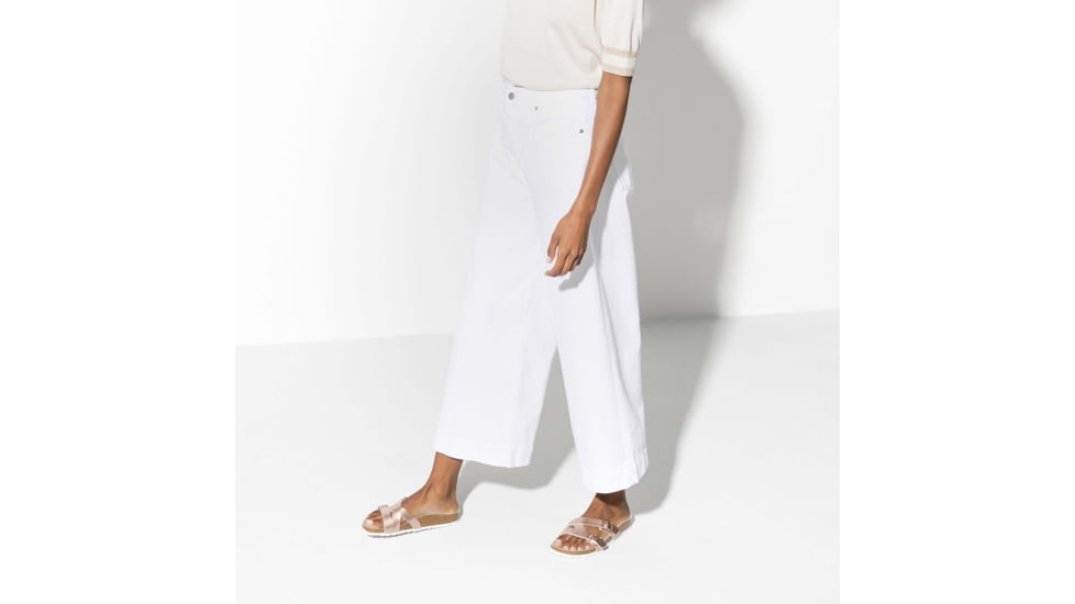 Birkenstock Yao Hex Birko-Flor Sandals - Womens, Metallic Copper, 40, 1016962-N-40