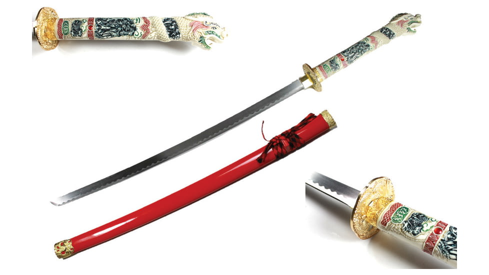 Bishamon Samurai Sword Dragon, BMNSA5016RD