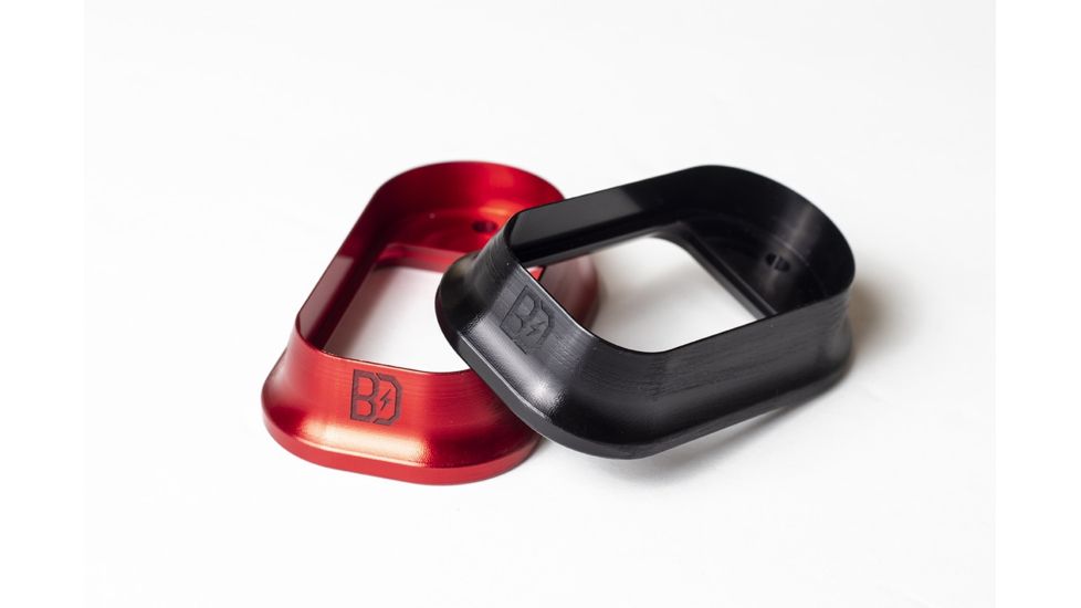 Bishop Defense Magwell, Glock 17, Gen 3, Black BDMWG17G3BLK