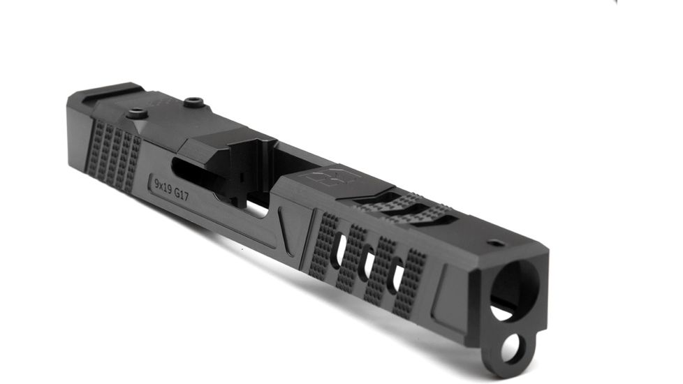 Bishop Defense Pistol Slide, Glock 17, Gen 3, Tier 1, Gray, BDSLG17G3T1GRY