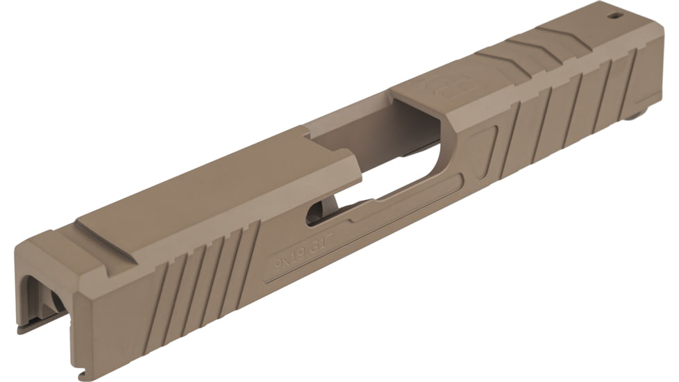 Bishop Defense Pistol Slide, Glock 17, Gen 3, Tier 3, Flat Dark Earth, BDSLG17G3T3FDE
