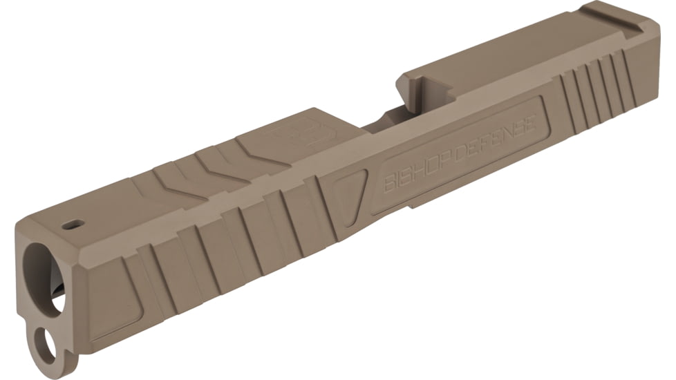 Bishop Defense Pistol Slide, Glock 17, Gen 3, Tier 3, Flat Dark Earth, BDSLG17G3T3FDE