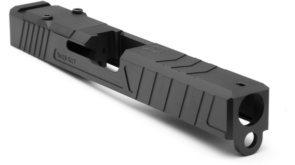 Bishop Defense Pistol Slide, Glock 17, Gen 3, Tier 3, Gray, BDSLG17G3T3GRY