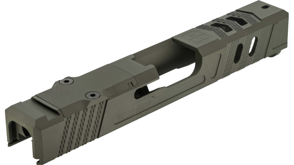 Bishop Defense Pistol Slide, Glock 19, Gen 3, Tier 1, Olive Drab, BDSLG19G3T1OD